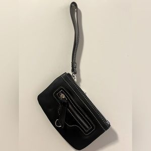 Nine West Black Wristlet Funpack MM